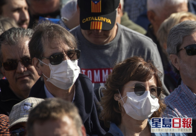 法國確診新冠肺炎病例升至130宗。AP