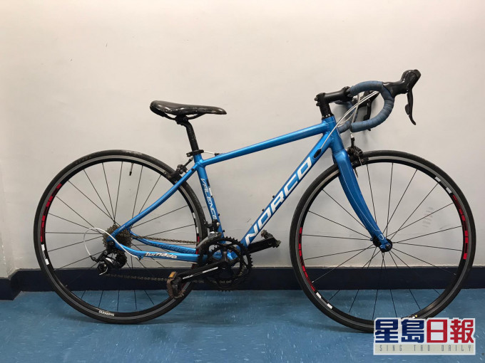 警方起回其中一架單車。警方圖片