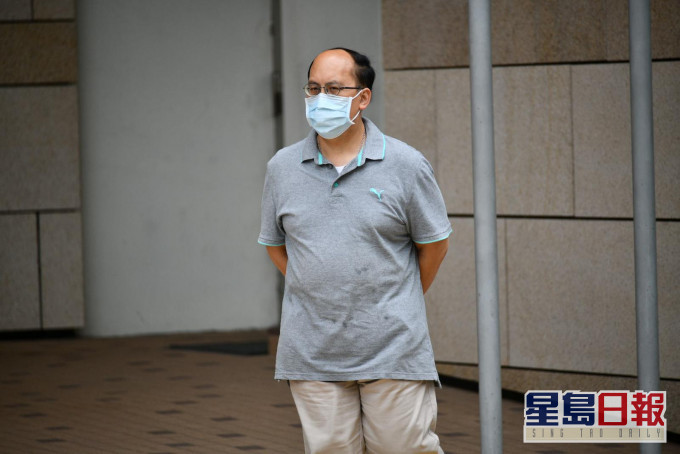 被告區志宏。 資料圖片