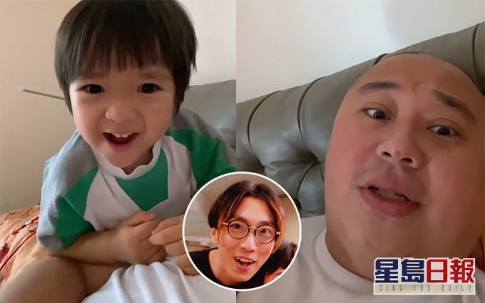 Bob的4歲細仔Jaye表示陸永是最靚仔的叔叔,令Bob相當驚訝。