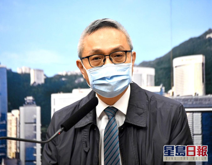 徐德義呼籲市民應分散日子前往掃墓。