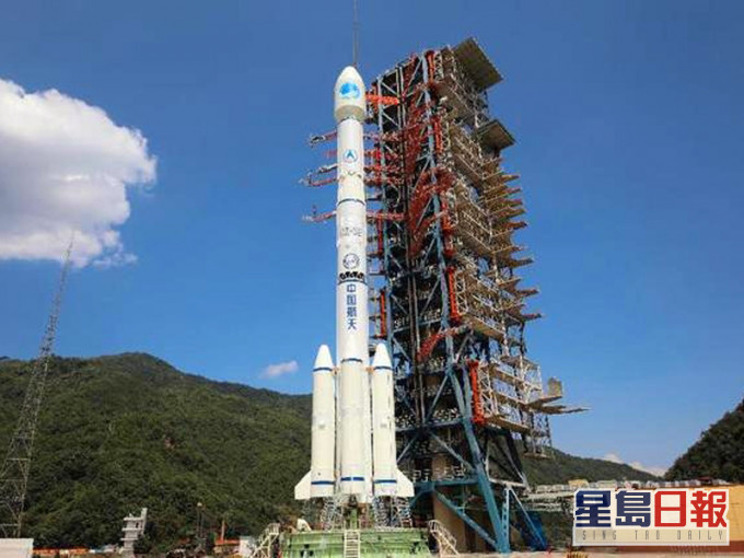 北斗三号卫星因产品技术问题推迟升空。(新华社图片)