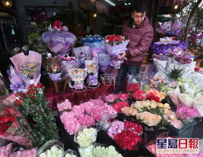 受疫情影響,雲南花卉市場在內地交易量大減。網上圖片