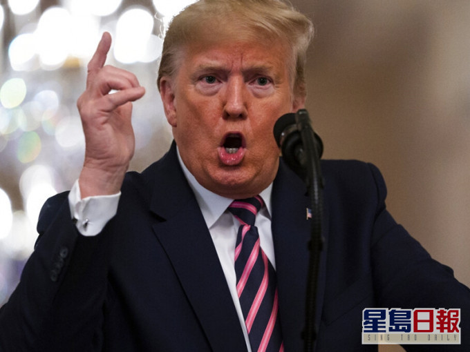 特朗普1月曾下令美军在巴格达国际机场外击杀伊朗将领苏莱马尼,令波斯湾局势紧张。AP图片