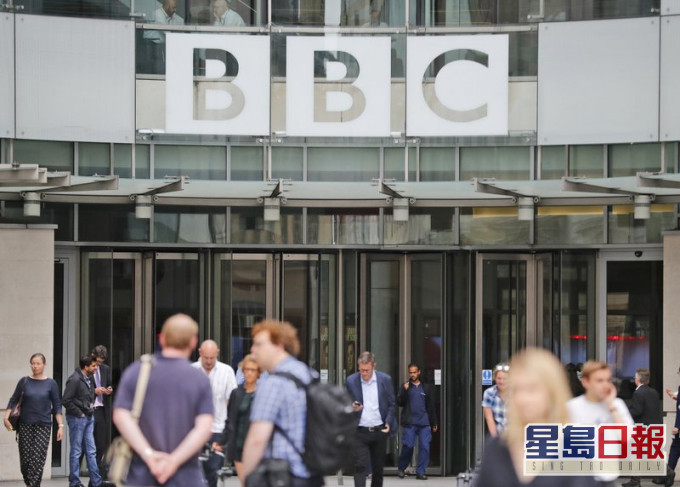 中国驻英大使馆去信BBC指责报导中国内容不实。AP资料图片