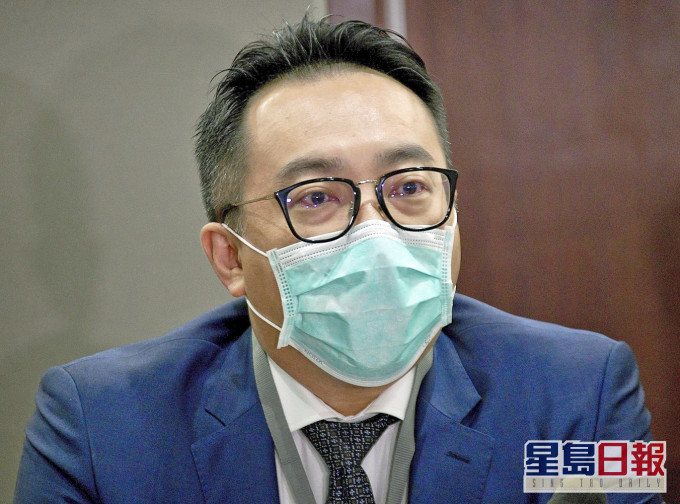 旅議會主席黃進達。資料圖片