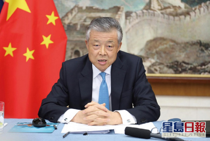 中国驻英大使警告英方勿允许人建立流亡议会。网上图片