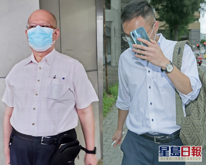 被告王寶順(左)及事主王勝(右)。資料圖片