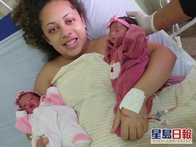 夫妇二人尝试怀孕9年,好不容易才成功。网图