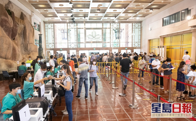 澳门政府不排除推行全民检测。澳门新闻局图片