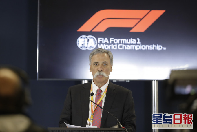 F1主席卡尼將決定中國站新安排。AP