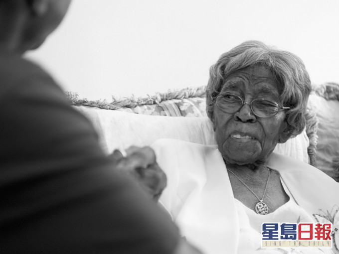 美國最高齡人瑞辭世,享年116歲。AP圖片