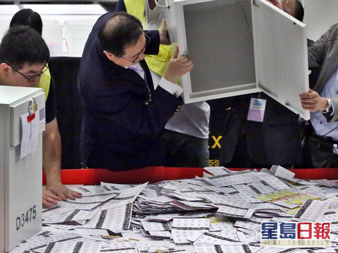 香港内地經貿協會支持完善香港選舉制度的決定。資料圖片