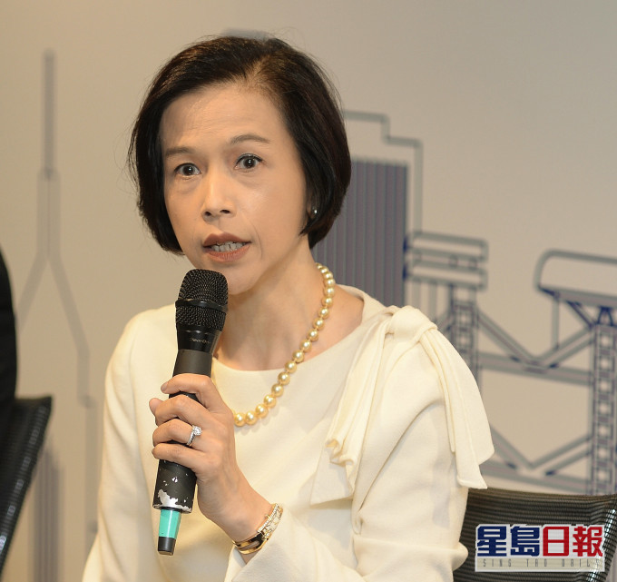 劉麥嘉軒解釋,強積金是長遠的投資,如果用早提出來變了削弱將來退休的金額。資料圖片