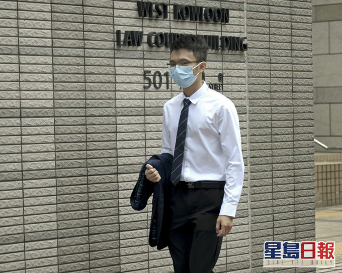 陈靖锋两项罪名成立。