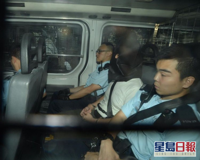 其中一名被告卢俊希。资料图片