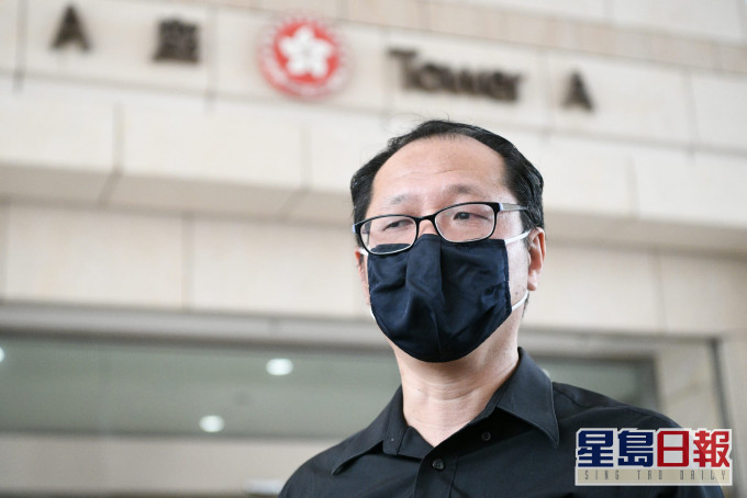 蔡耀昌被暫列有利害關係人士
