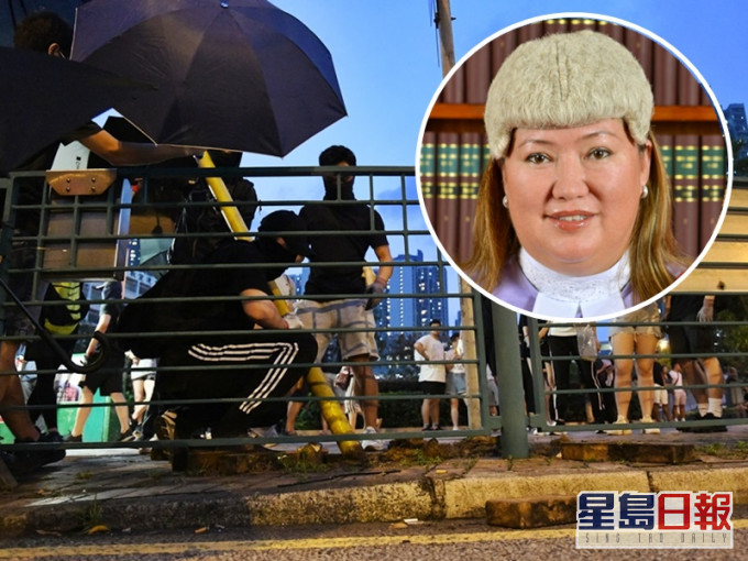 法官胡雅文(小圖)指案情嚴重。