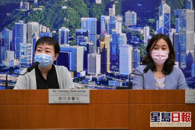 张竹君呼吁有病徵者用其他途径测试。