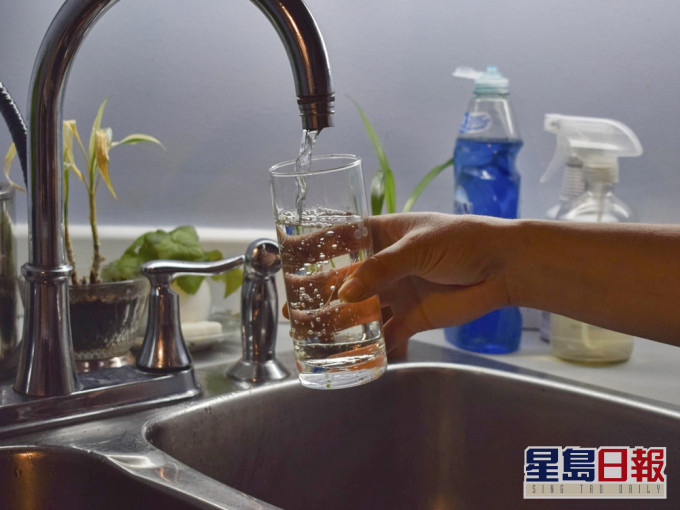 水源疑受污染。AP資料圖片