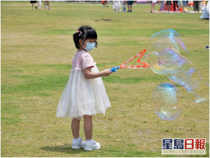 預測今日部分時間有陽光。資料圖片