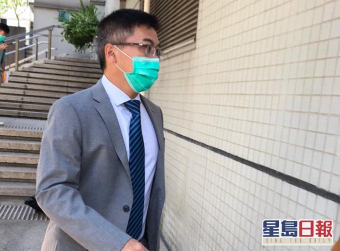 证人莫庆荣。 叶君怡摄