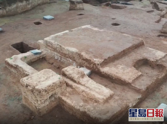 朝元閣為唐代華清宮驪山禁苑內規模最大的建築群。網圖