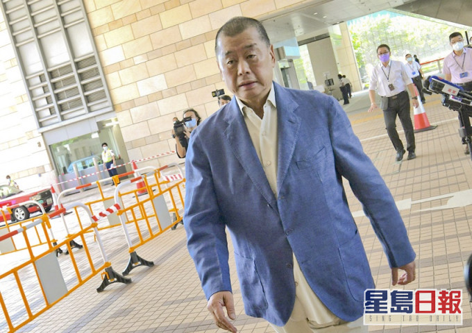 黎智英昨入稟高等法院,控告《大公報》與該報前總編輯賈西平誹謗。資料圖片