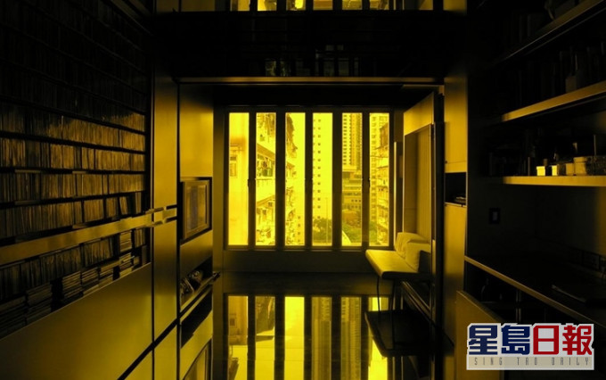 土生土长的得奖建筑师张智强设计的「变形蜗居」。