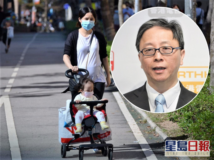 何栢良指港人防疫措施令冬季流感高峰期提早結束。(小圖,資料圖片)