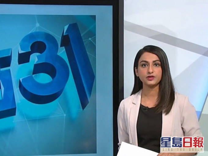 昨日利君雅收到通知其公務員合約遭中止。港台截圖