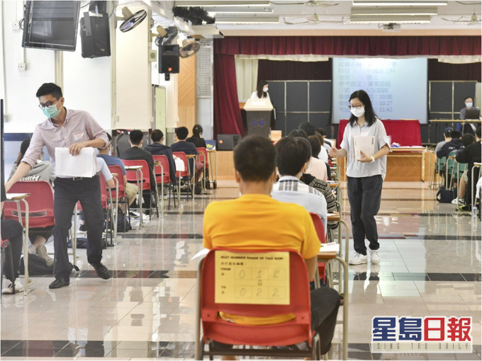 传多名教育局人员加入历史科的「审题委员会」,考评局仅重申属高度机密。资料图片