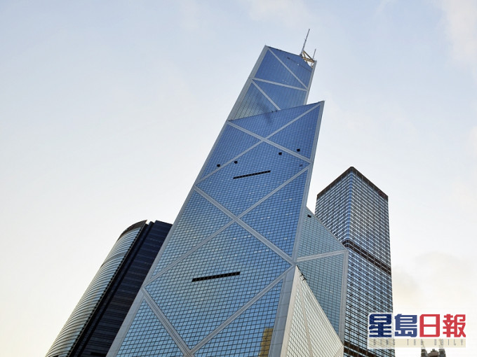 中銀香港連續三年獲殊榮最佳企業責任銀行。資料圖片
