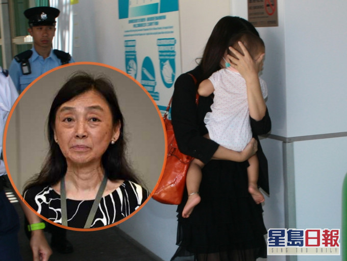 雷張慎佳(圓圖)指本港保護兒童政策推動緩慢。資料圖片