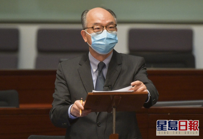 陳帆指政府難以單靠不斷興建道路來解決交通擠塞問題。資料圖片