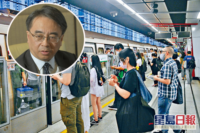 金澤培表示,料未來十年將投資約1000億元發展新項目。資料圖片