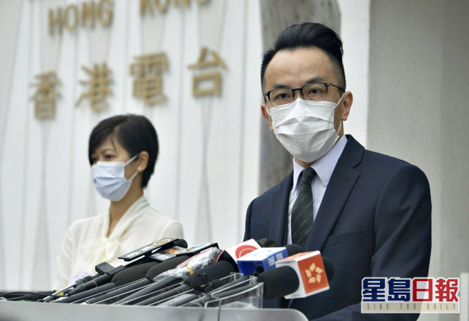 新任廣播處長李百全。資料圖片