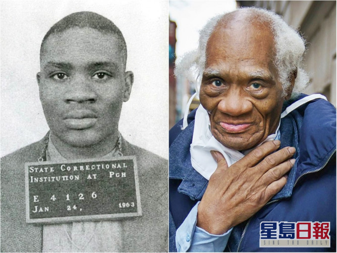 服刑近70年的少年犯利根早前終於重獲自由。網圖、AP資料圖片