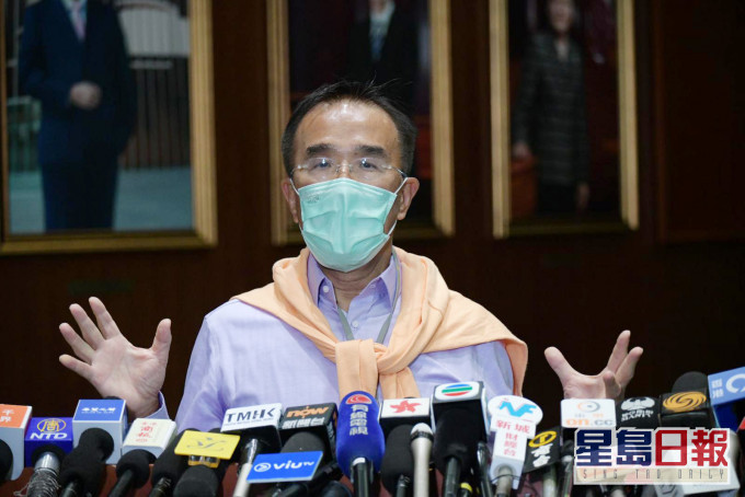 田北辰倡入境者須交健康證明。