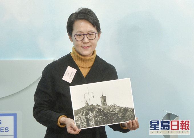 前行政署長蔡潔如獲聘為廣播處長顧問。資料圖片