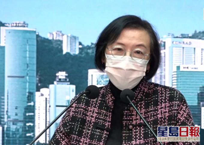 陳肇始認為短期內再放寬防疫措施機會低。