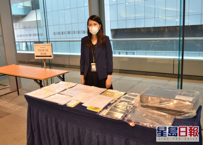總督察胡妙講述案情。林思明攝