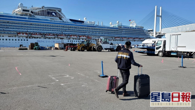 姚栢良指,郵輪旅遊因鑽石公主號及世界夢號事件影響甚大。 資料圖片