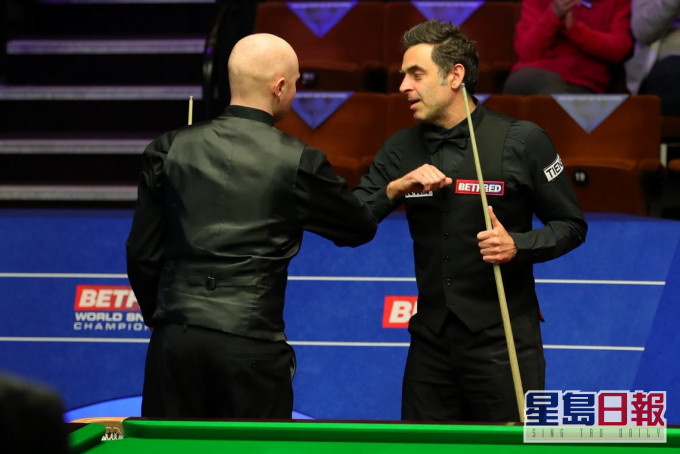 火箭在世錦賽十六強下馬。 Worldsnooker 官方圖片