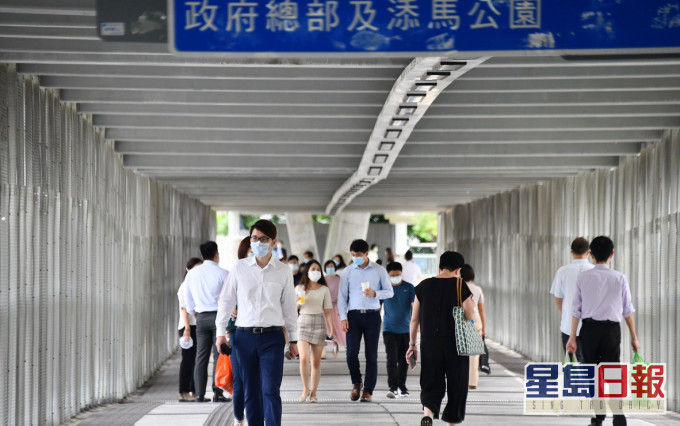 政府雇员特别上班安排延长,当局指会于本月20日再检视情况。资料图片