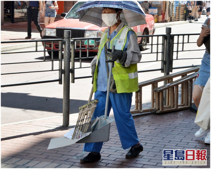法定最低工資水平從去年5月1日起,由每小時34.5元調升至每小時37.5元。資料圖片