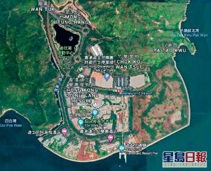 政府將竹篙灣用地興建檢疫中心。