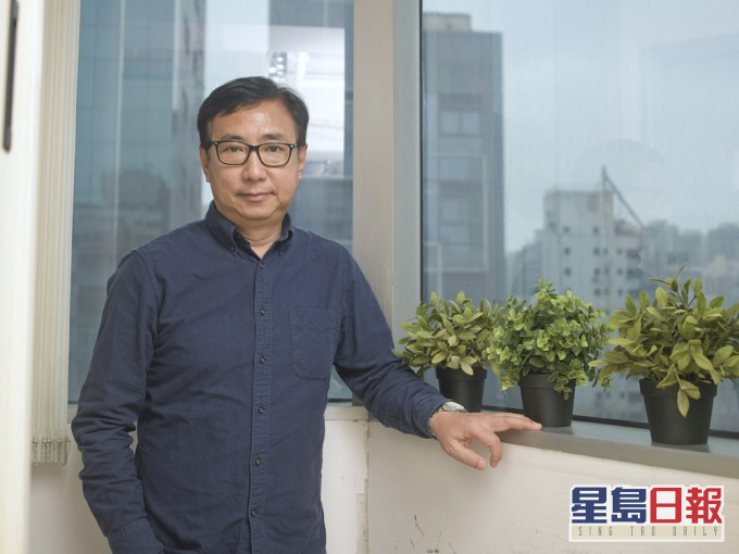 新思維主席狄志遠。資料圖片