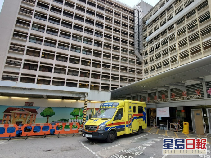伊利沙伯醫院。資料圖片