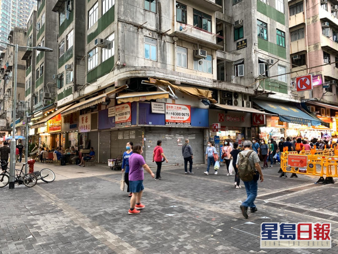 啟發徑地鋪丟空一年後15萬承租.